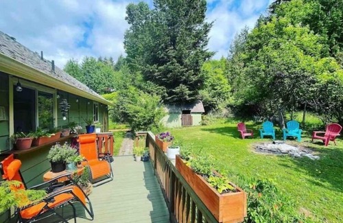 Brinnon House | Great Deck, Fun House with Views of Hood Canal
