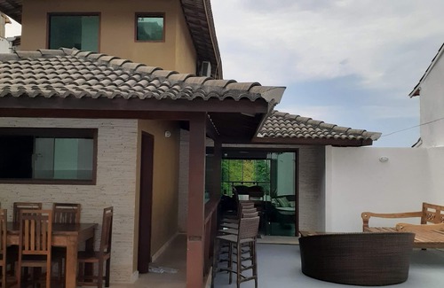 Buzios House | Great duplex 3 bedroom suites, Air, Pool, Sky, WIFI, in Geribá-Buzios.