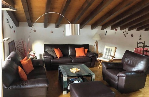 Saint-Pierre-de-Clages Apartment | Great Flat close to the ski slopes