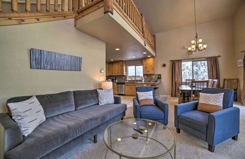 Soda Springs Cabin | Great for Groups: Soda Springs Cabin w/Deck!