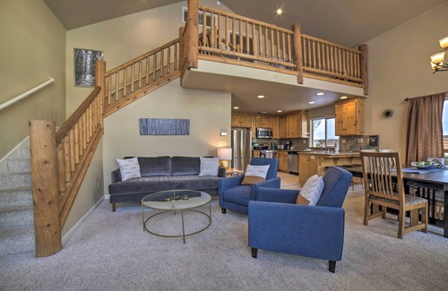 Soda Springs Cabin | Great for Groups: Soda Springs Cabin w/Deck!