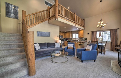 Soda Springs Cabin | Great for Groups: Soda Springs Cabin w/Deck!