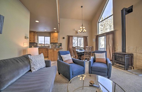 Soda Springs Cabin | Great for Groups: Soda Springs Cabin w/Deck!