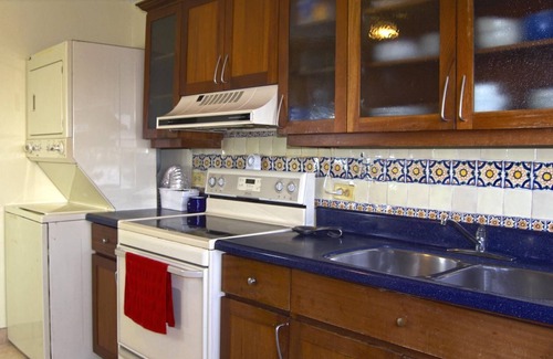 Punta Las Marias Apartment | Great for Work Stay with Mountain Views, Steps to Beach—Min 45 days