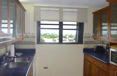 Punta Las Marias Apartment | Great for Work Stay with Mountain Views, Steps to Beach—Min 45 days