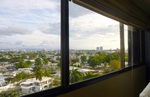 Punta Las Marias Apartment | Great for Work Stay with Mountain Views, Steps to Beach—Min 45 days