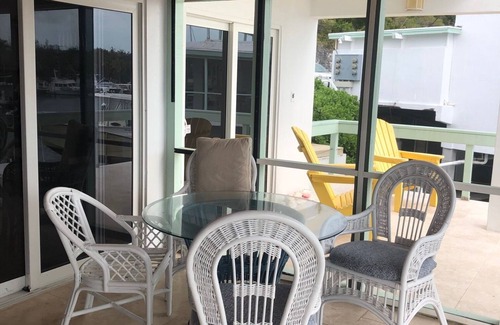 Great Harbour Cay Condo | Great Harbor Cay, Bahamas, Beautiful Marina Townhouse, with boat slip, sleeps 6