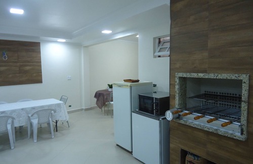 Pereque House | Great House In Cod. Closed in Guarujá, Leisure Area w /Grill and Pool