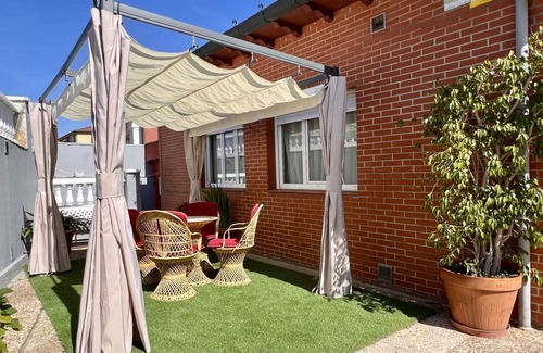 Suances Villa | Great house with garden in the town of Suances