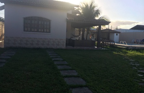 Cananeia House | GREAT HOUSE WITH POOL, AIR CONDITIONING AND GARAGE FOR 08 CARS