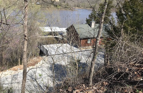 Roach House | Great lakefront Log Home