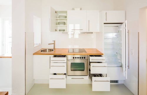 Innenstadt Condo | Great large vacation apartment in beautiful Esslingen near Stuttgart