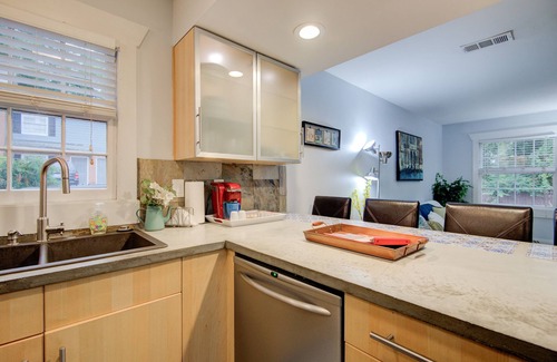 Charlotte Condo | Great location by Bojangles Coliseum 2 bed/parking