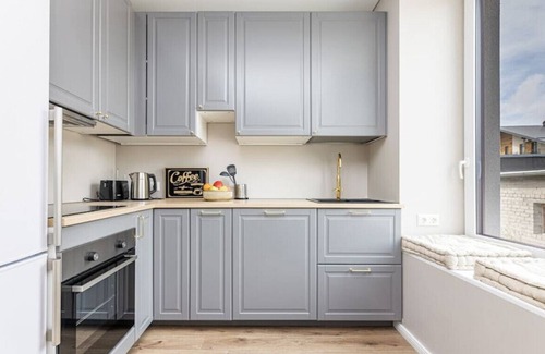 Palanga Condo | Great location center apartment /w free parking