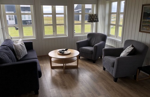 Hellnar Cottage | GREAT LOCATION - LUXURY COTTAGE – UNIQUE SURROUNDINGS - GLACIER – NATIONAL PARK