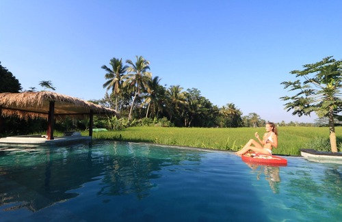 Kenderan Villa | Great location near Ubud, Pool View