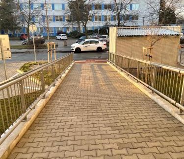 Bratislava Apartment | Great location, private parking, new apt