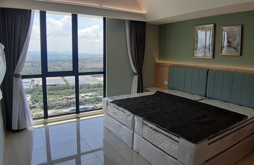 Central Seberang Perai Apartment | Great location, surrounding with eatery center, walkable to food area.