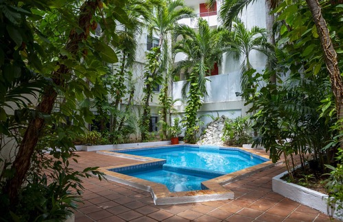 Cancun Apartment | Great Location, Spacious with Pool