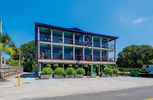 Folly Beach Apartment | Great location, super cute & spacious Folly Vacation Apt B