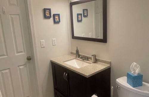 Darien Cabin | Great One Room with Full Bath Guest House!