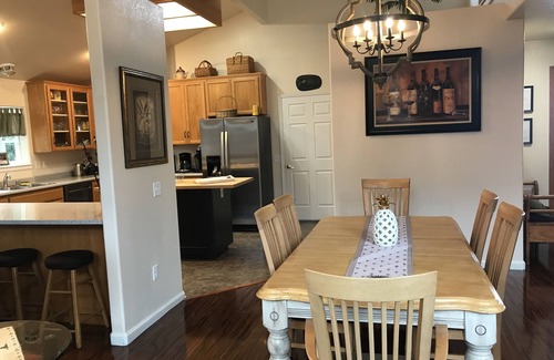Nice House | Great Price! Sunset Beach House private beach, firepits, hottub, dock, & more!