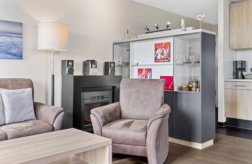 Wremen Apartment | Great, quiet apartment near the beach with sauna, sea view and two balconies