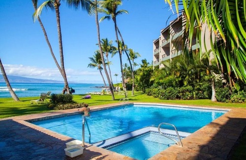 Honokowai Condo | Great Rates! Intimate Ocean/Beach Condo, Couple's Paradise!