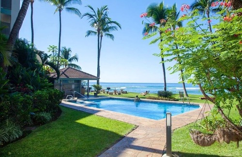Honokowai Condo | Great Rates! Intimate Ocean/Beach Condo, Couple's Paradise!