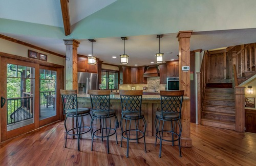 Lake Lure House | Great Resort Home to Bring Families Together - 6 Bedrooms/5 Baths