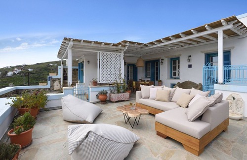 Tinos Villa | Great Tinos Villa | Villa Pano Spiti | Sea View | Triantaros