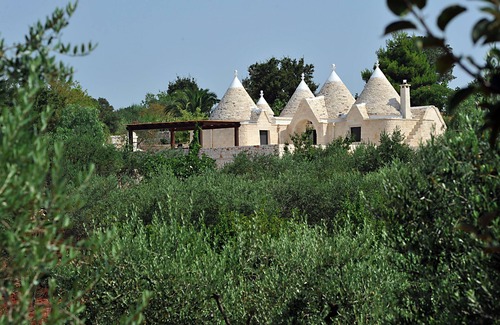 Cisternino Villa | Great Trulli Style Villa w/Infinity Edge Heated Private Pool, 500+sqm Terraces