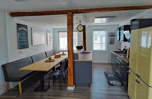 Sankt Andreasberg House | Great vacation home with large barbecue terrace for 12 people in the Oberharz!