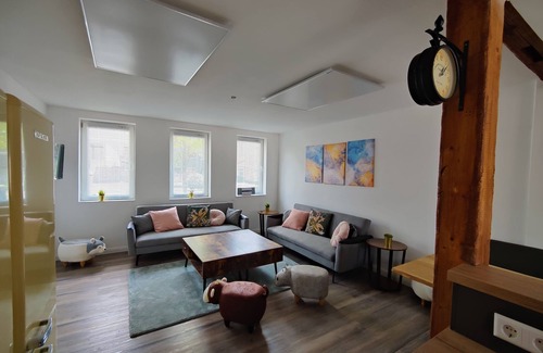 Sankt Andreasberg House | Great vacation home with large barbecue terrace for 12 people in the Oberharz!