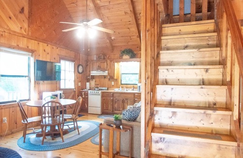 Clarkesville Cabin | Great Value for Summer Fun in the Mountains