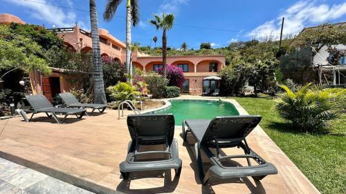 La Matanza de Acentejo Apartment | Great views & heated pool - El Perenquen 2