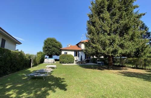 Lesa Villa | GREAT VIEW HOUSE - LAKE MAGGIORE 10 MINUTES FROM STRESA AND THE BORROMEE ISLANDS