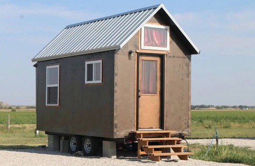 Walker Cabin | Great View Tiny Home - Late Arrivals Welcome