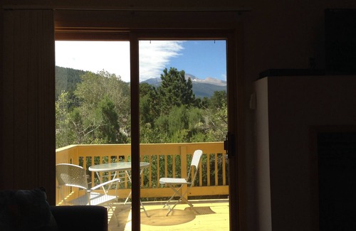 Estes Park Apartment | Great Views, Great Location