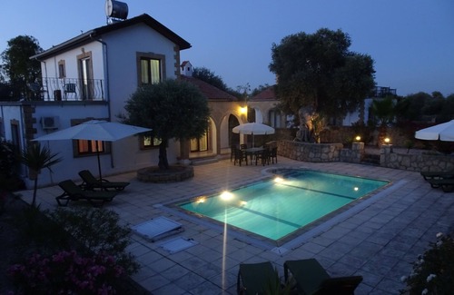 Ozankoy Villa | Great villa with private pool, garden, air con, WiFi, views & close to beaches.