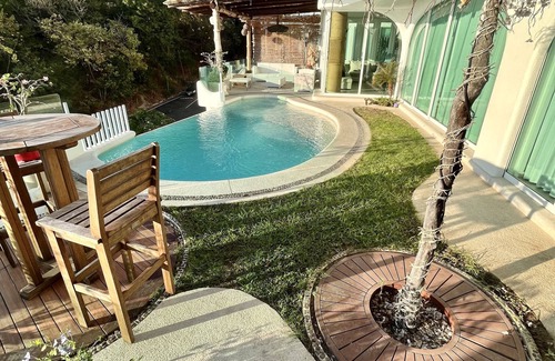 Lomas de Costa Azul Apartment | Greece style villa with stunning views