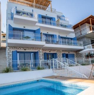 Perigiali Apartment | Greek Beach House Complex A7
