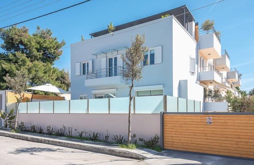 Elliniko Villa | Greek Villa "sun&relax" with Private Pool Jacuzzi