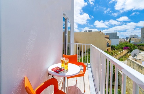 Swieqi Apartment | Green 1: Two-Bedroom Apartment in St. Julian's