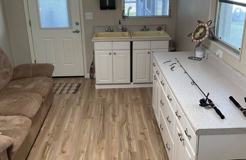 Taylor Creek House | Green Acres! - Spacious secure home with ample boat parking for fishing & fun!