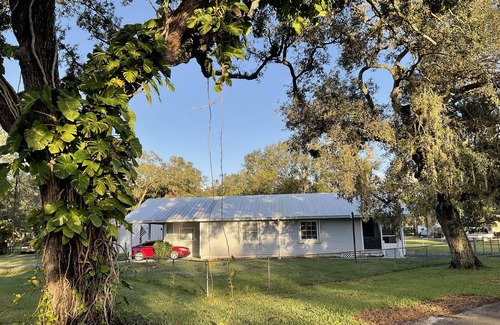 Taylor Creek House | Green Acres! - Spacious secure home with ample boat parking for fishing & fun!