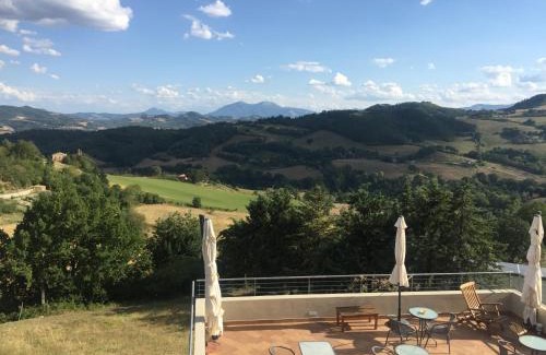 Urbino Bed & Breakfast | Green B&B Urbino Cá del vento