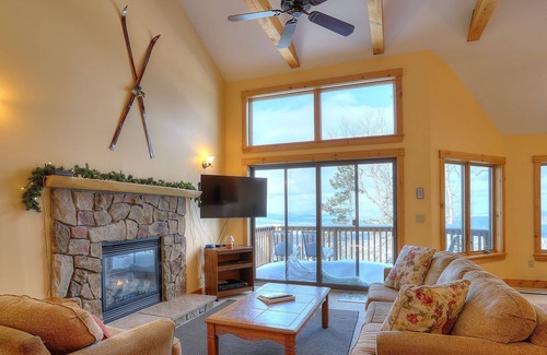 Rangeley Condo | Green Drake 5 - Gorgeous ski in ski out condo on Saddleback Mountain