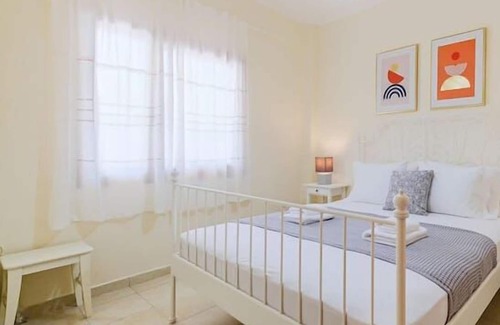 Afytos Apartment | Green Gem Apartment (ground fl), 2 bdrms, Afytos