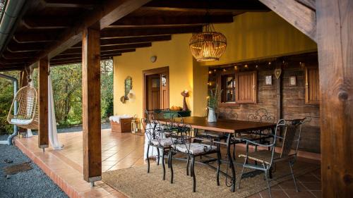 Tuhelj House | Green Hills Cottage in Zagorje with magnificent view